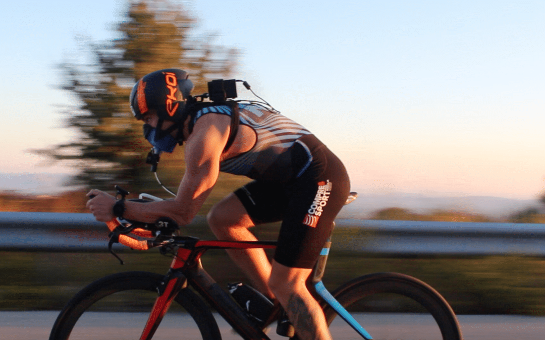 PNOE VO2 MAX testing outdoor cycling