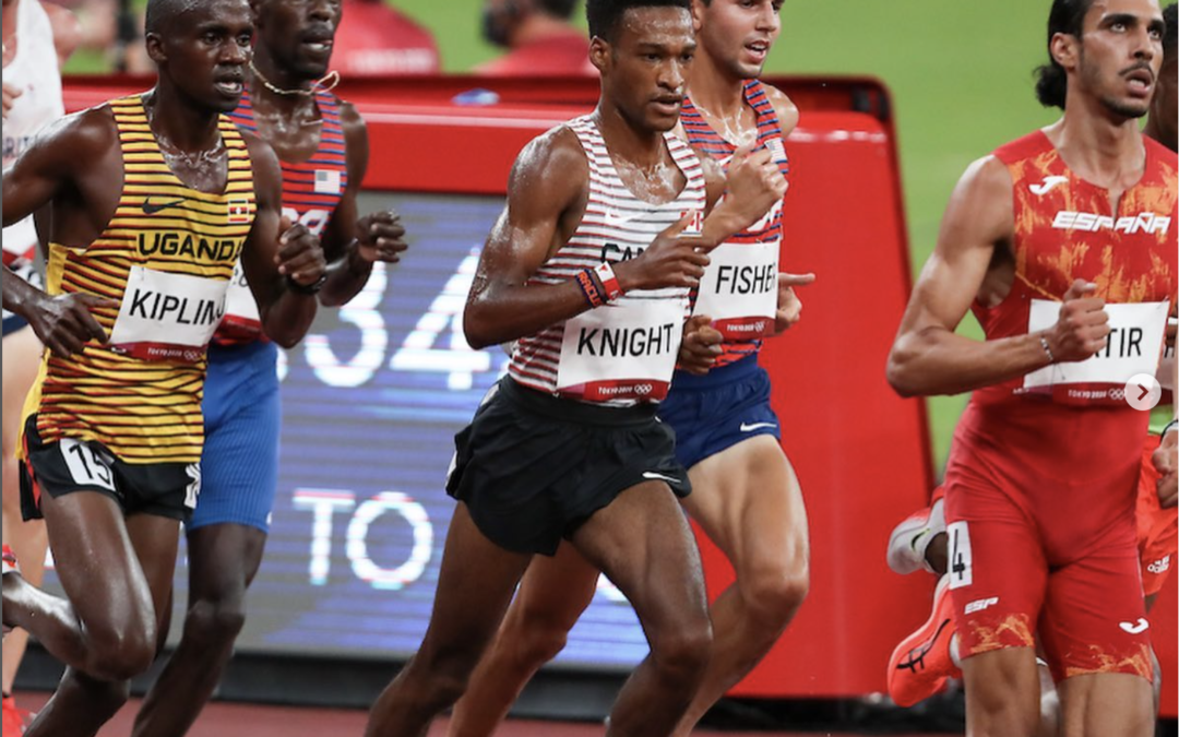 A Conversation With Justyn Knight – Canadian Record Holder and Olympic Track Star