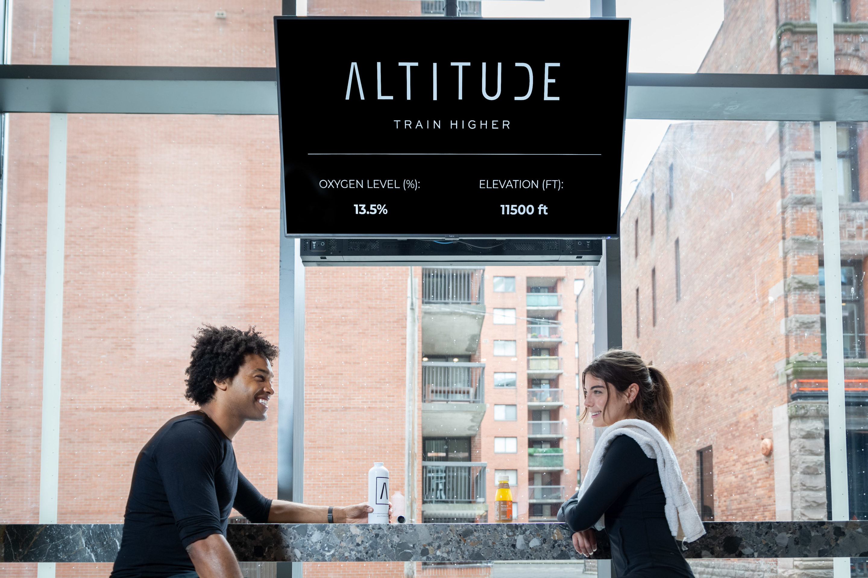 elevate your training at altitude