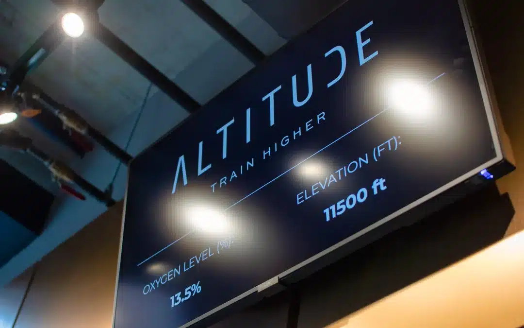 Altitude Training Rooms – The Evolution