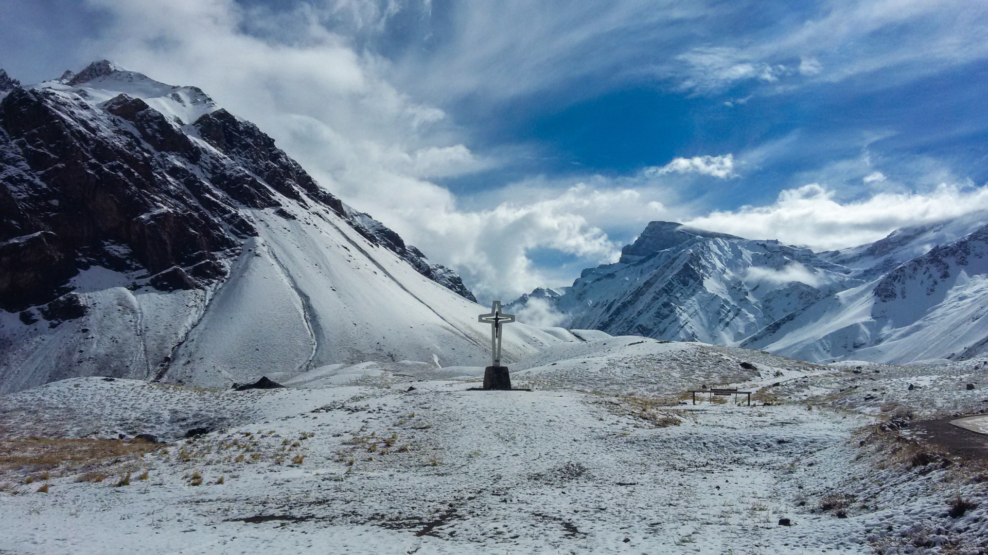 Aconcagua expedition training