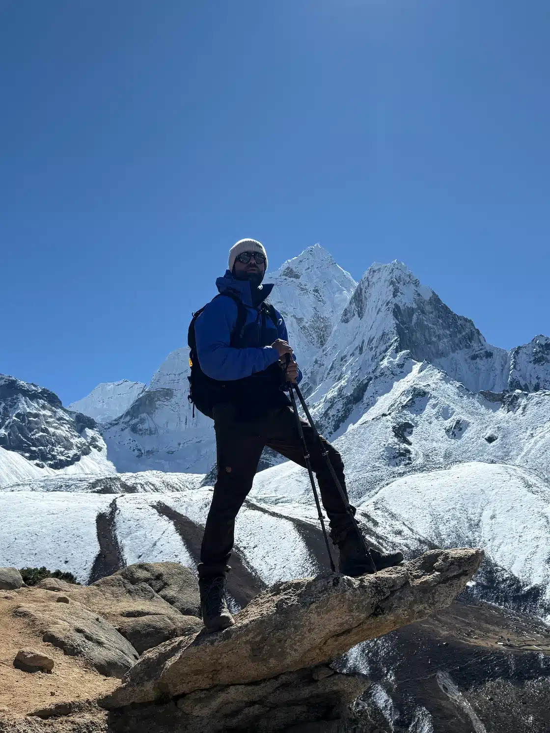 Island Peak climb Nepal
