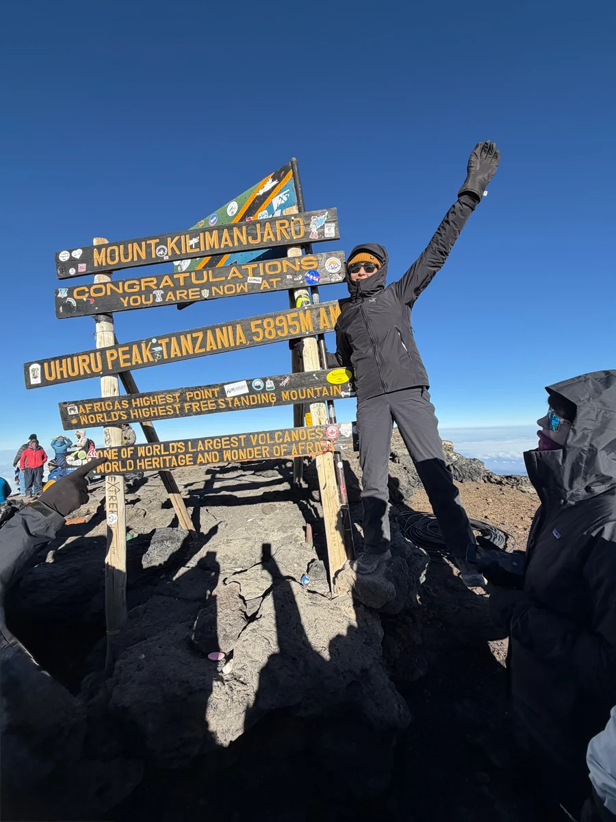 high altitude climb training