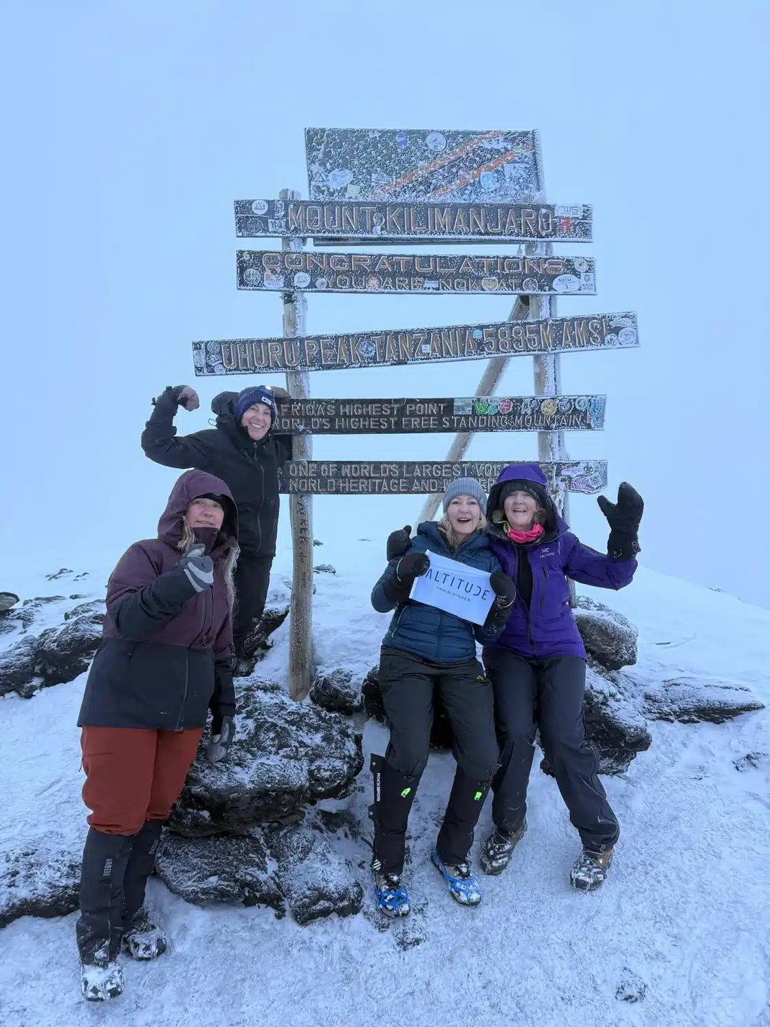 Jodi, Jennifer, Susan, and Rebecca Kili 2026