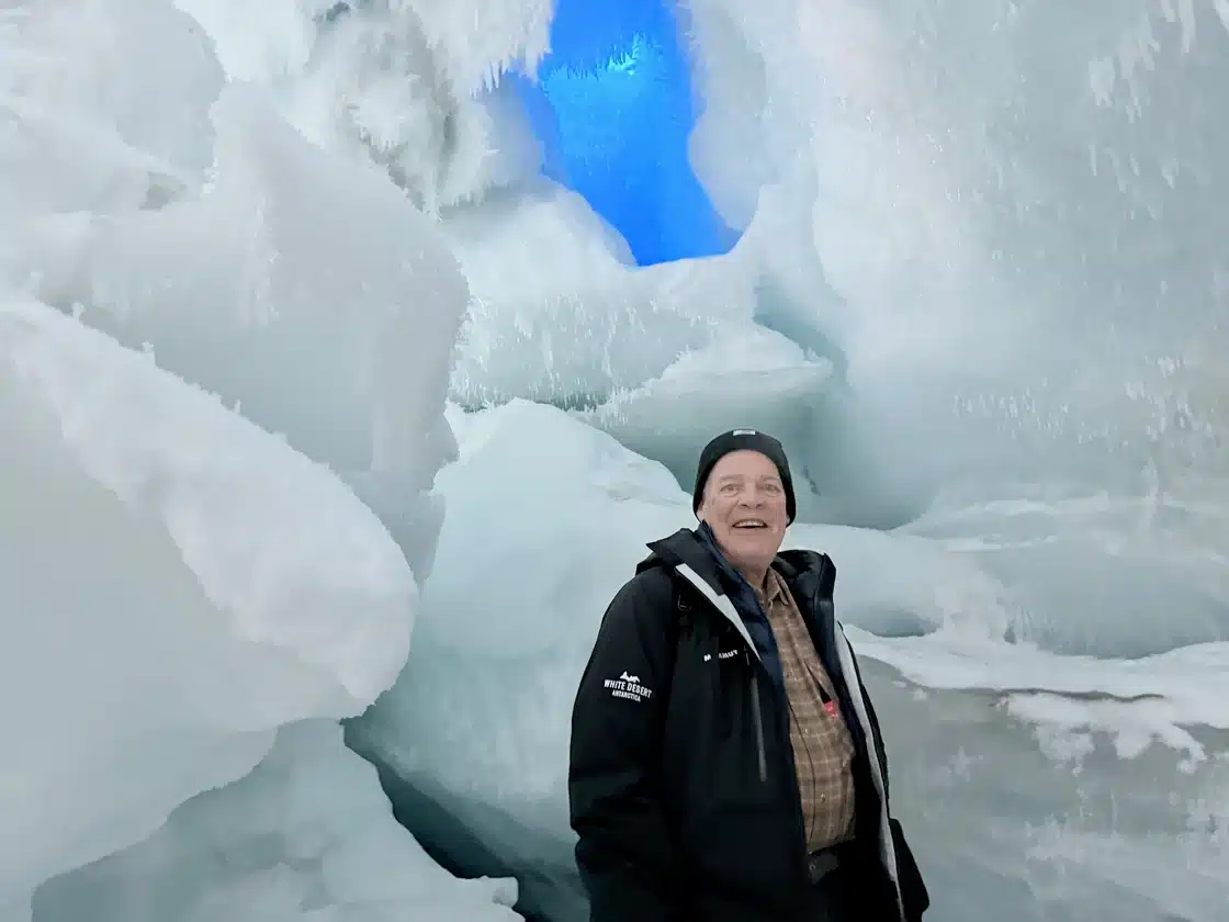 Stephen Woodward Dec 10 9 Antarctica expedition preparation