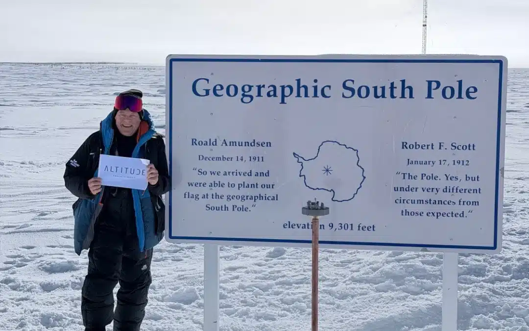 At the Edge of the World: Stephen’s Journey to Antarctica